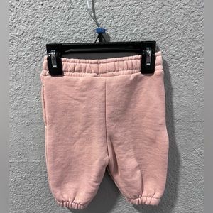 BRAND NEW INFANT ZARA FLEECE PANTS